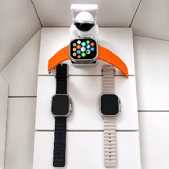 Ultra Series Wireless Calling Smart Watch with Fitness Tracking